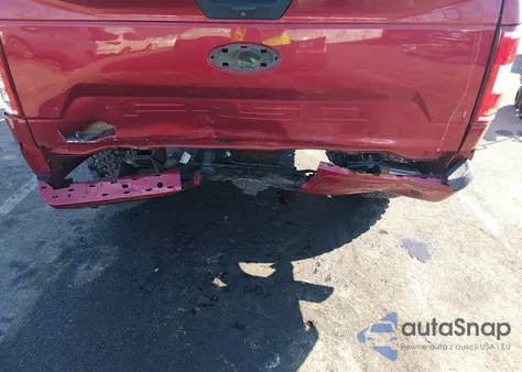 2018 Ford F-150 Xlt from USA, damaged, VIN 1FTFX1E56JFE75103